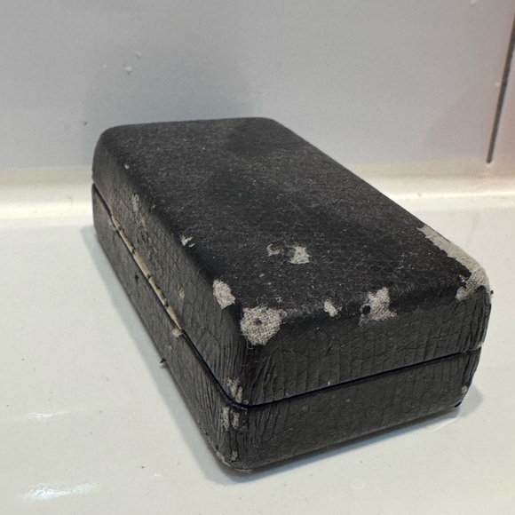 Vintage Enamel, Metal Cufflinks, "YES / NO" Duchamp London Designer Novelty - Picture 6 of 7